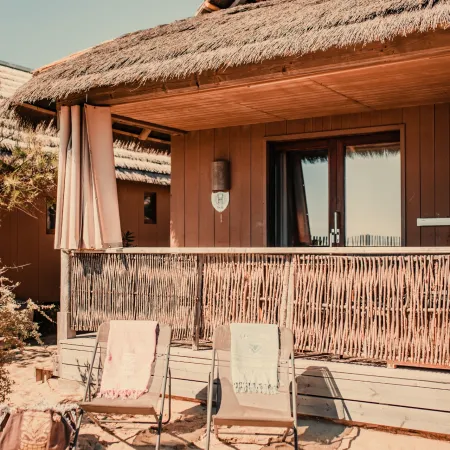 Tiki Hutte - Seaview
