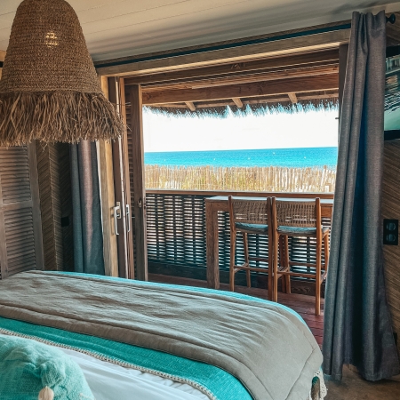 Tiki Lounge Beach - 3 bedrooms - Seaview