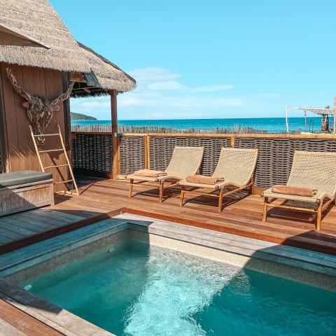 Tiki Lounge Beach - 3 bedrooms - Seaview